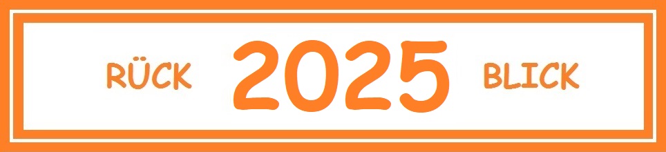 zum R&uuml;ckblick auf 2025 !